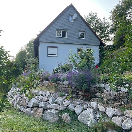 Апартаменты Altes Berghaus Obertal  Экстерьер фото