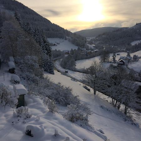 Апартаменты Altes Berghaus Obertal  Экстерьер фото