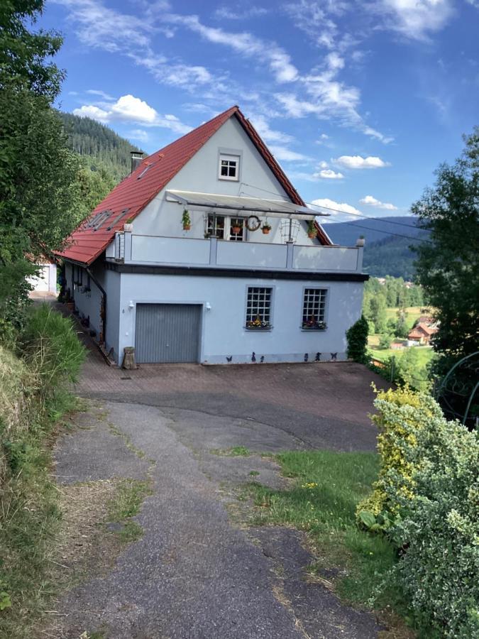 Апартаменты Altes Berghaus Obertal  Экстерьер фото