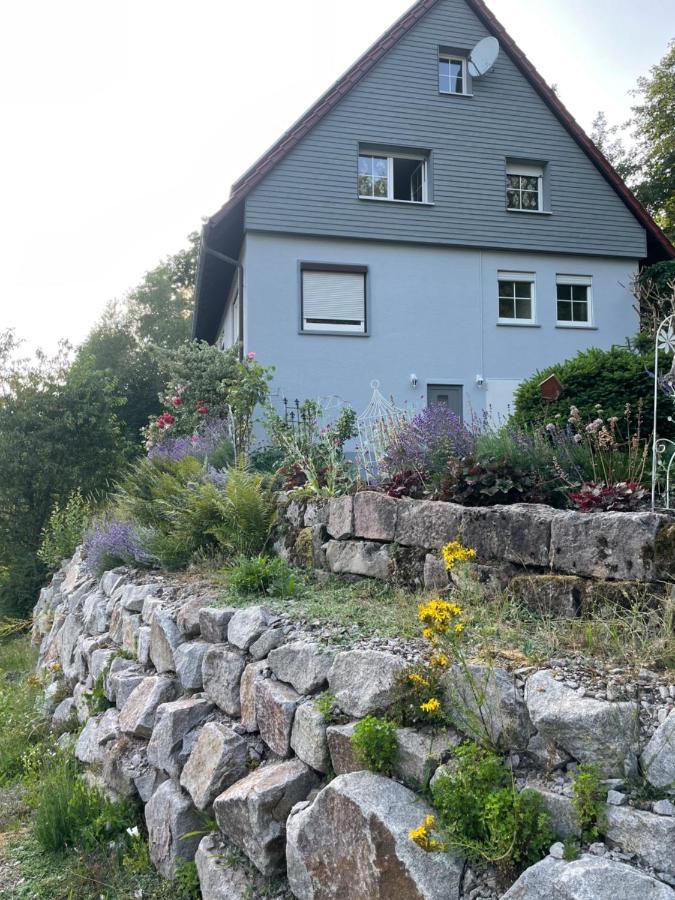 Апартаменты Altes Berghaus Obertal  Экстерьер фото