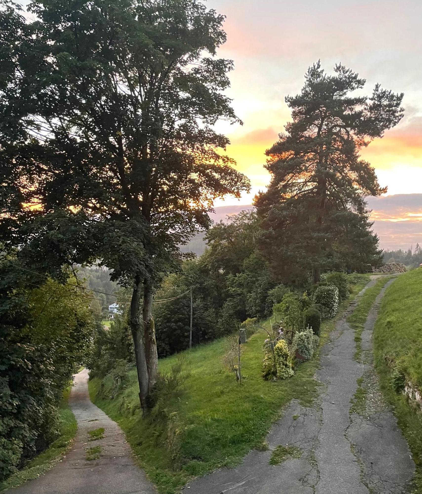 Апартаменты Altes Berghaus Obertal  Экстерьер фото